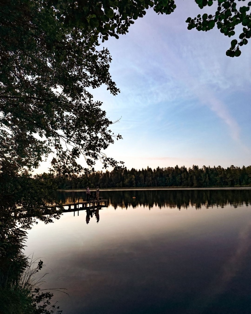Ujumiskoht Järveotsa järvel