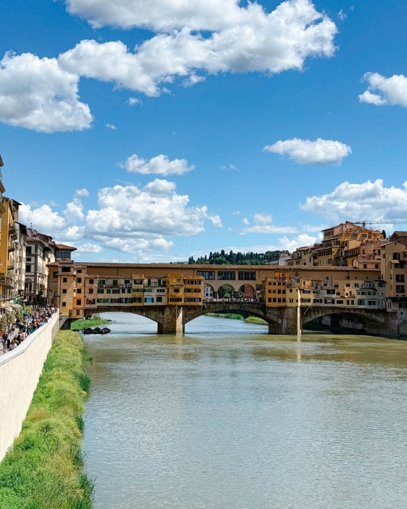 Ponte Vecchio sild Firenzes