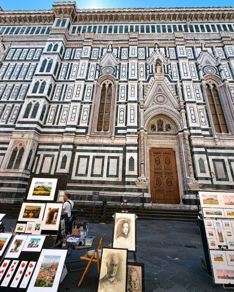Santa Maria del Fiore katedraal Firenzes