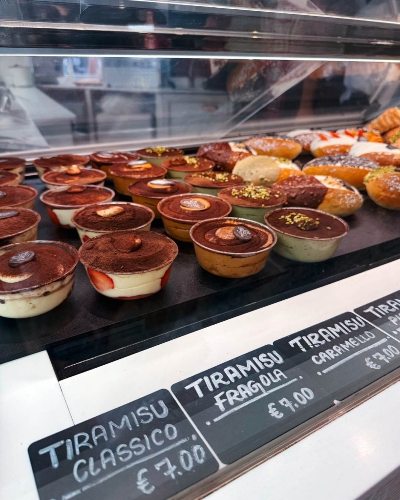 Tiramisu Firenze kohvikus