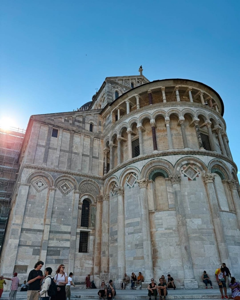 Valge marmor Piazza dei Miracolil