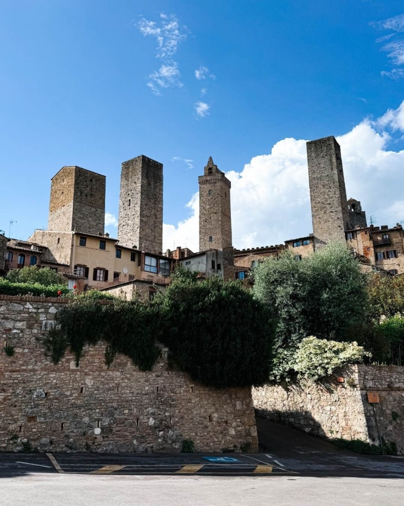 San Gimignano keskaegsed tornid