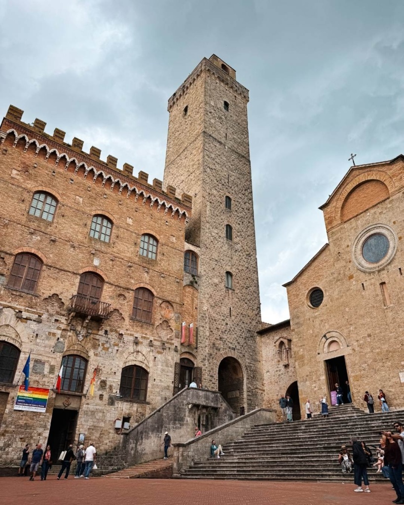 Torre Grossa San Gimignanos