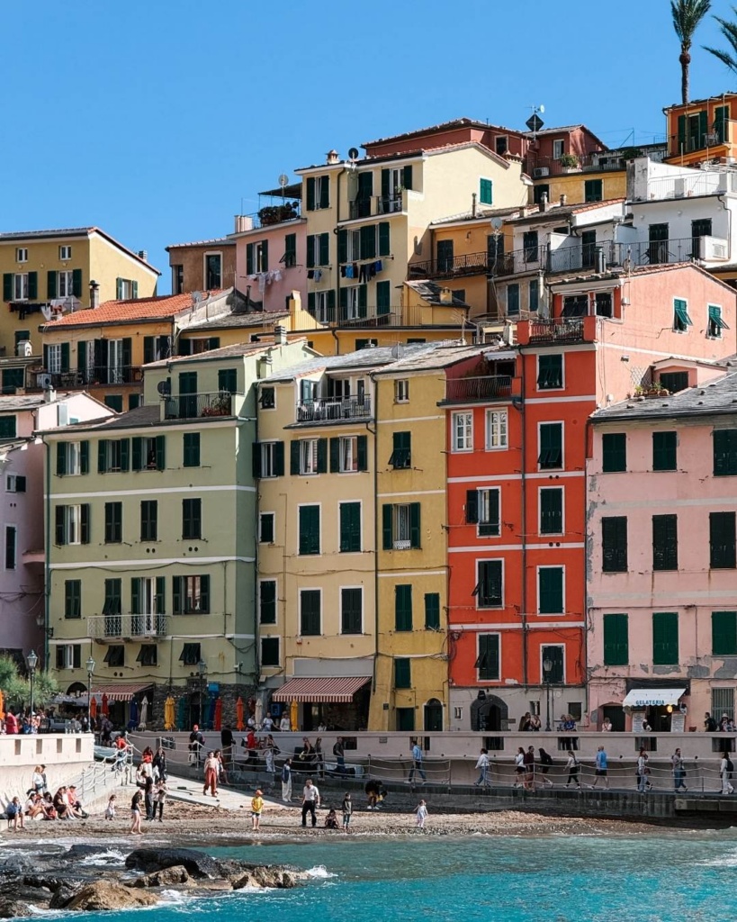 Cinque Terre värvilised majad