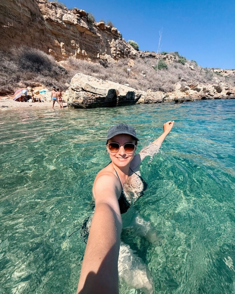 Küpros, Protaras: Turtle beach