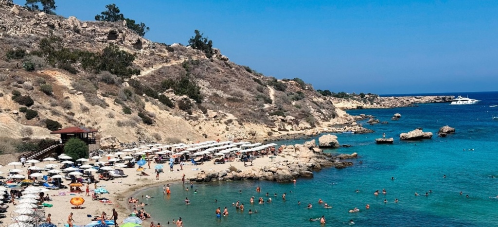 Küpros: Konnos Beach Protarase lähedal
