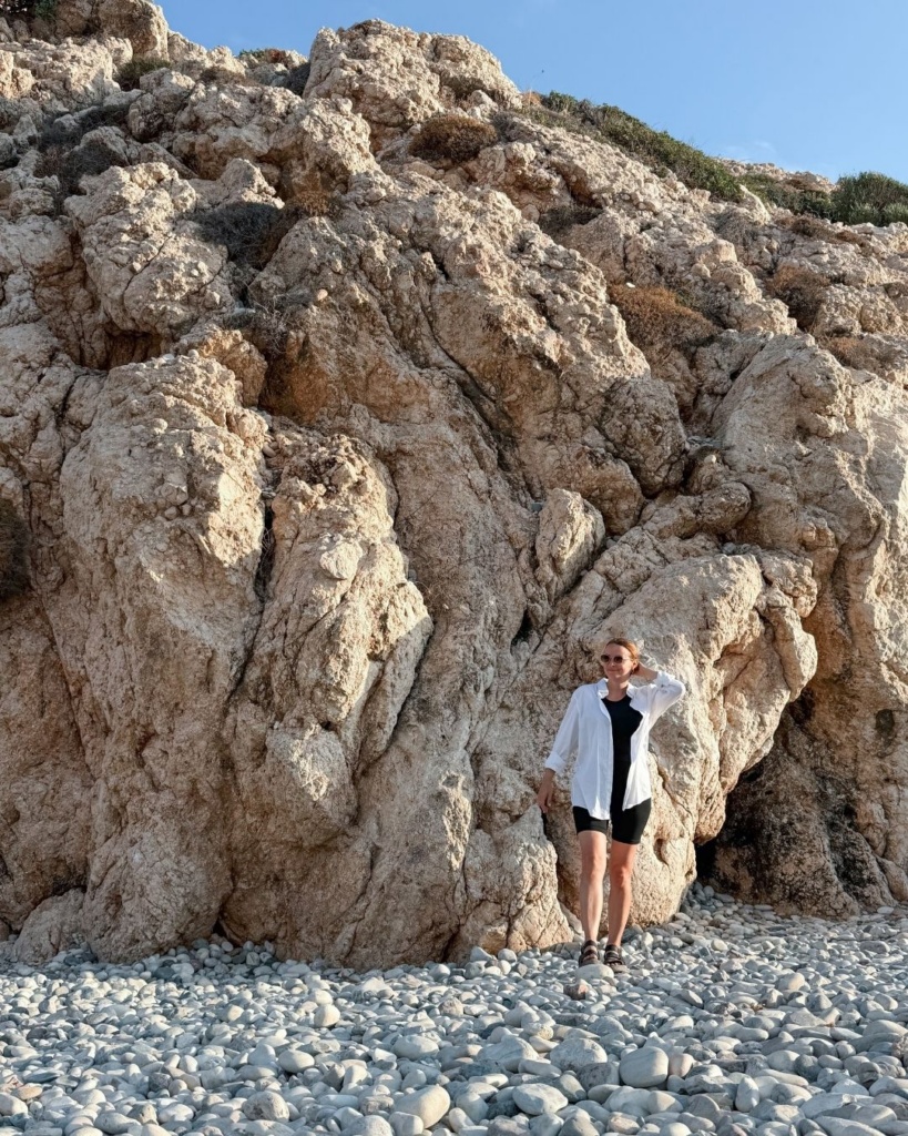 Küpros: Aphrodite Rock (Petra tou Romiou)