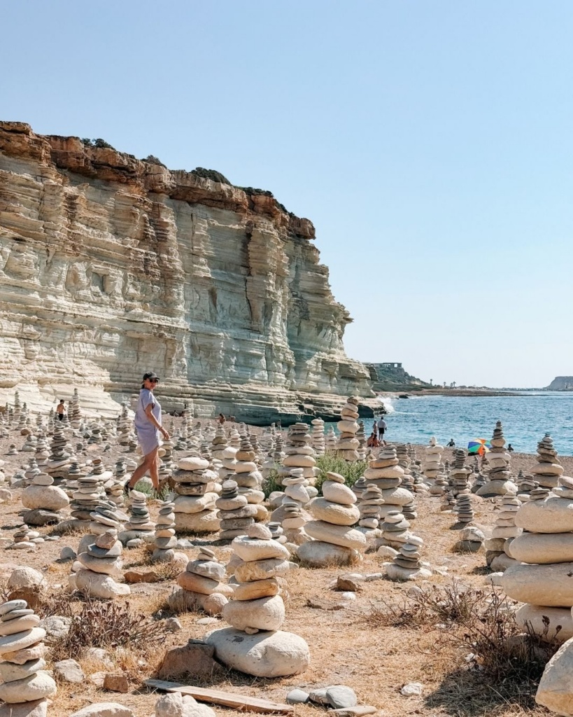 Küpros: White river beach ja sajad kivitornid