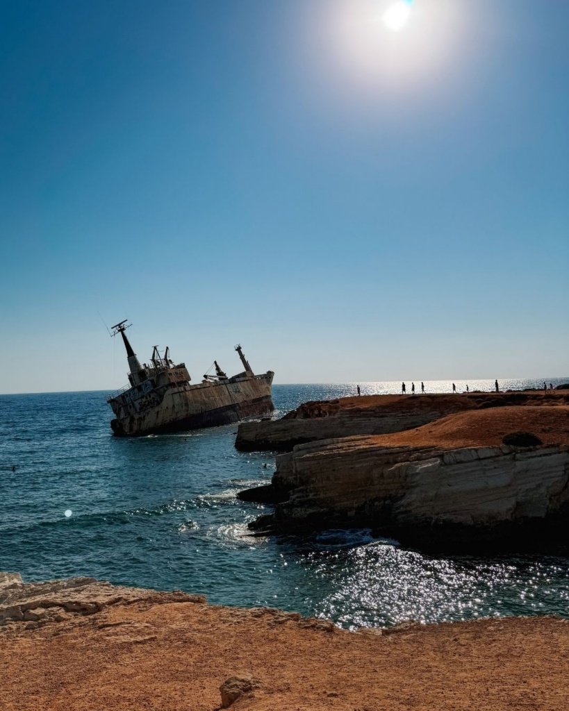 Küpros, Paphos - Peyia merekoopad ja Edro III laevavrakk