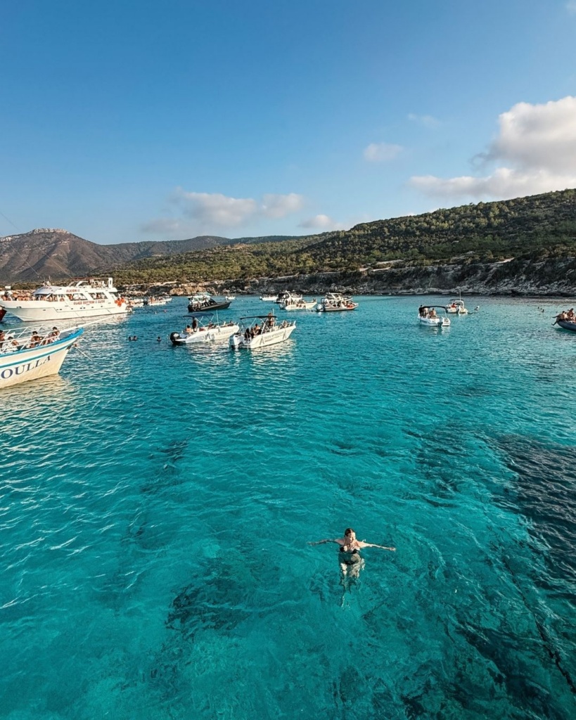 Küpros: sinise laguuni ehk blue lagoon paadireis